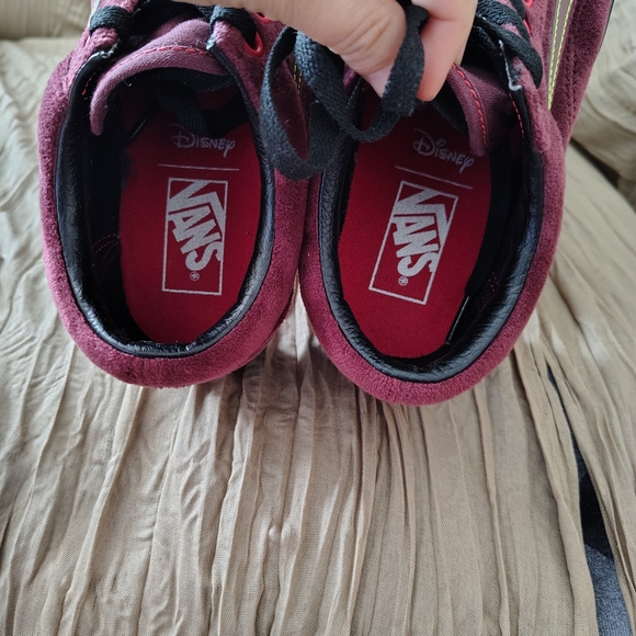 Vans x Disney Old Skool Stackform Poison Apple Like New Size 10 Women 8.5 Men - Picture 11 of 15